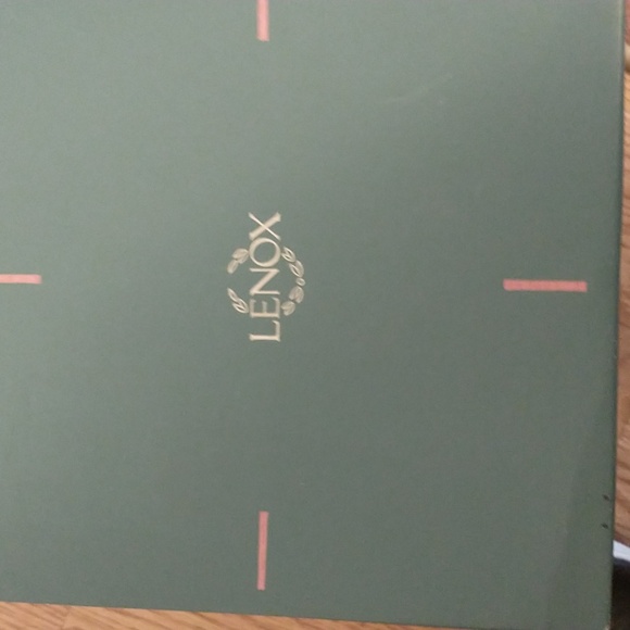 Vintage Lenox Arctic Bloom Lead Crystal Bowl - Picture 2 of 8